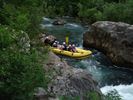 Rafting Cetina river